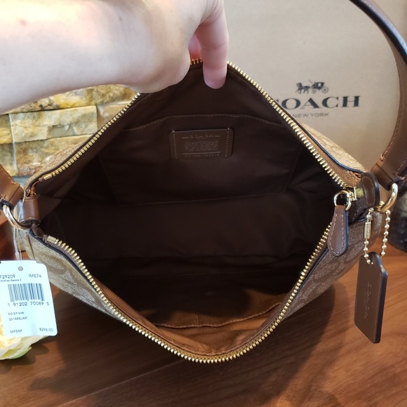 *SOLD* NEW Coach Bag & Wallet w/ boxes - Picture 4 of 8